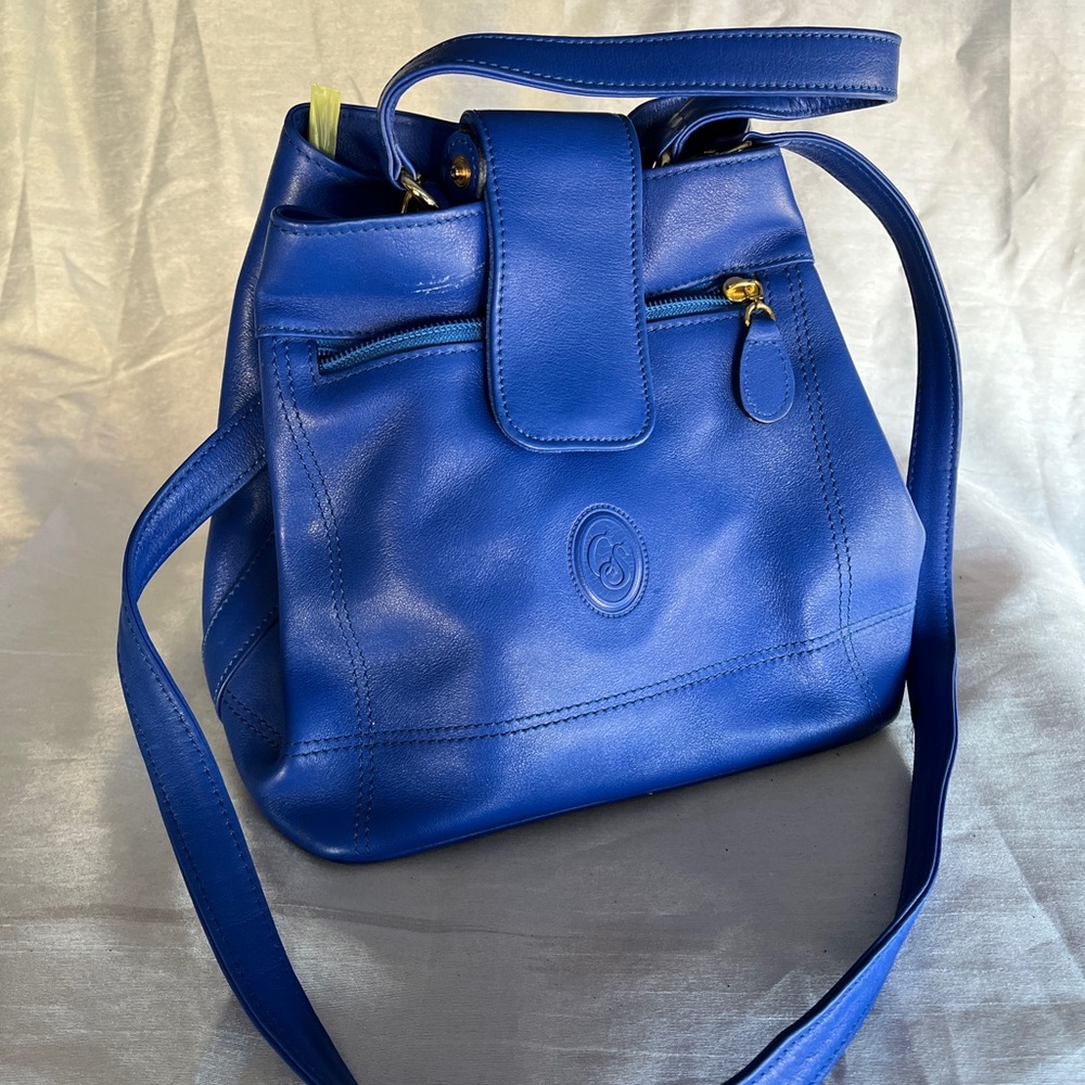 Carla Sade Dark Blue Women’s Bag